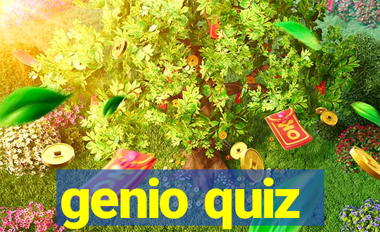 genio quiz